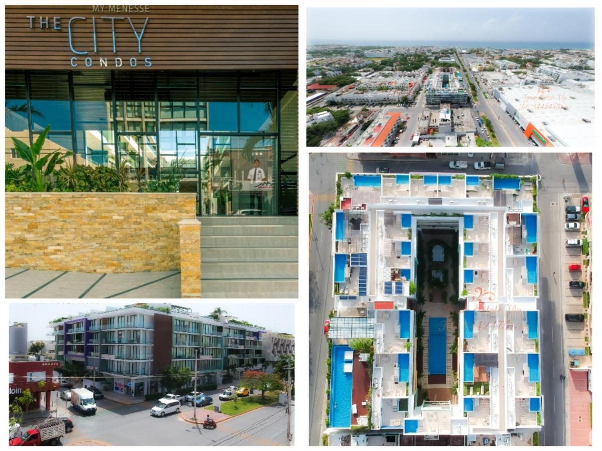 The City Condos By Menesse Playa del Carmen Zewnętrze zdjęcie