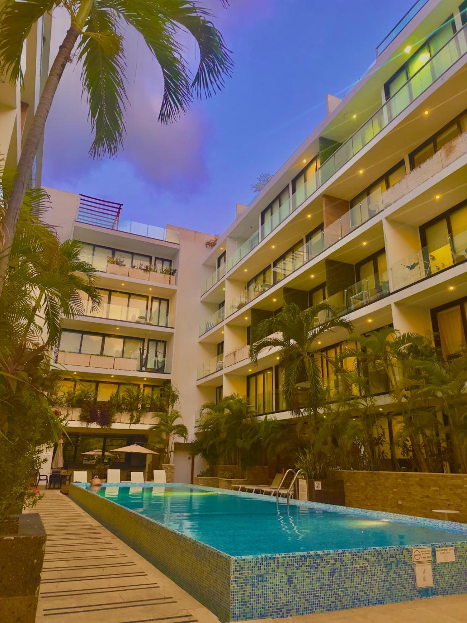 The City Condos By Menesse Playa del Carmen Zewnętrze zdjęcie
